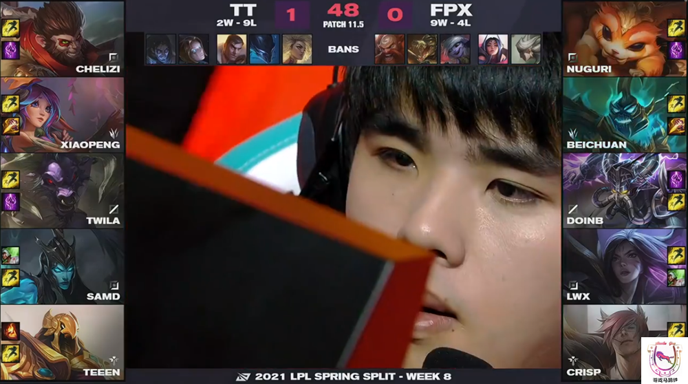 Doinb新星重返赛场表现突出，勇士前途光明！赛场气氛高涨